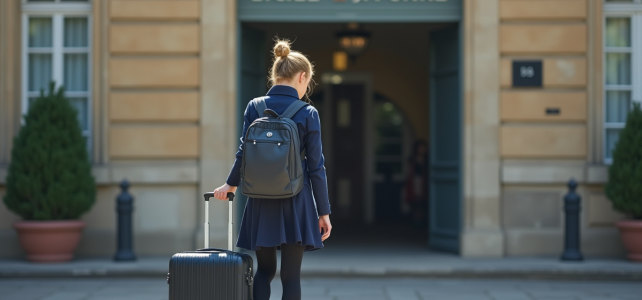 Comment réinitialiser son cadenas de valise lors d’un voyage scolaire au lycée Joffre